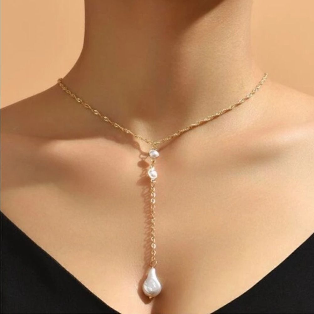 Bohemian necklace M214